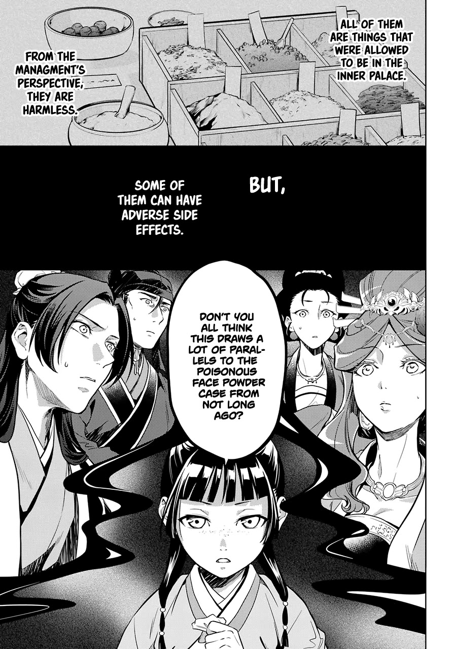 Kusuriya no Hitorigoto Chapter 43.2 page 11 - Chapter 43.2