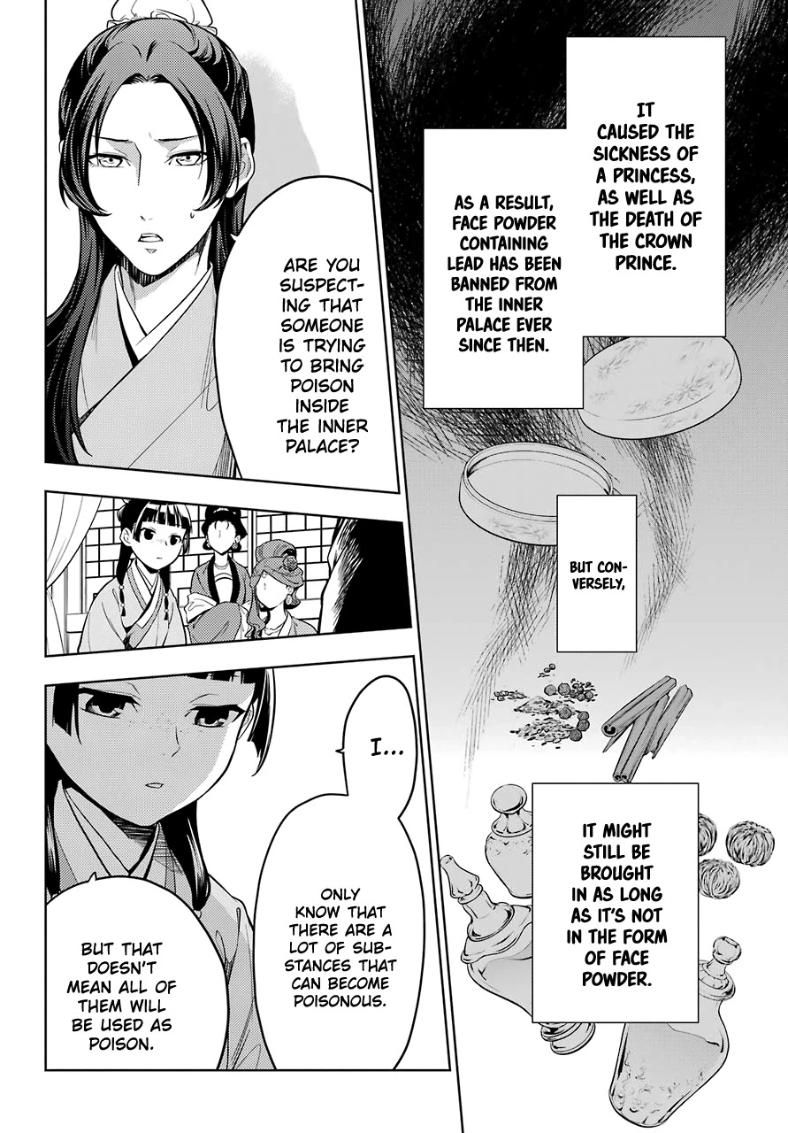 Kusuriya no Hitorigoto Chapter 43.2 page 12 - Chapter 43.2