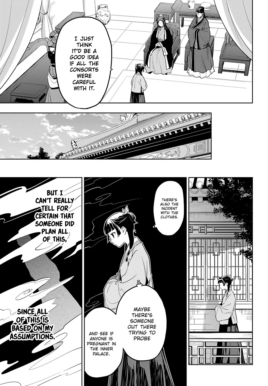 Kusuriya no Hitorigoto Chapter 43.2 page 13 - Chapter 43.2