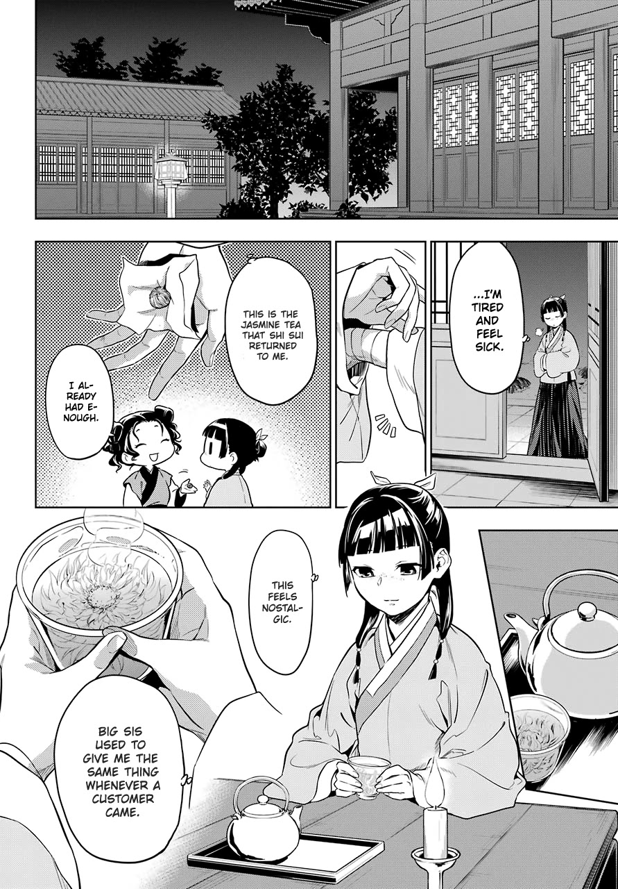 Kusuriya no Hitorigoto Chapter 43.2 page 16 - Chapter 43.2