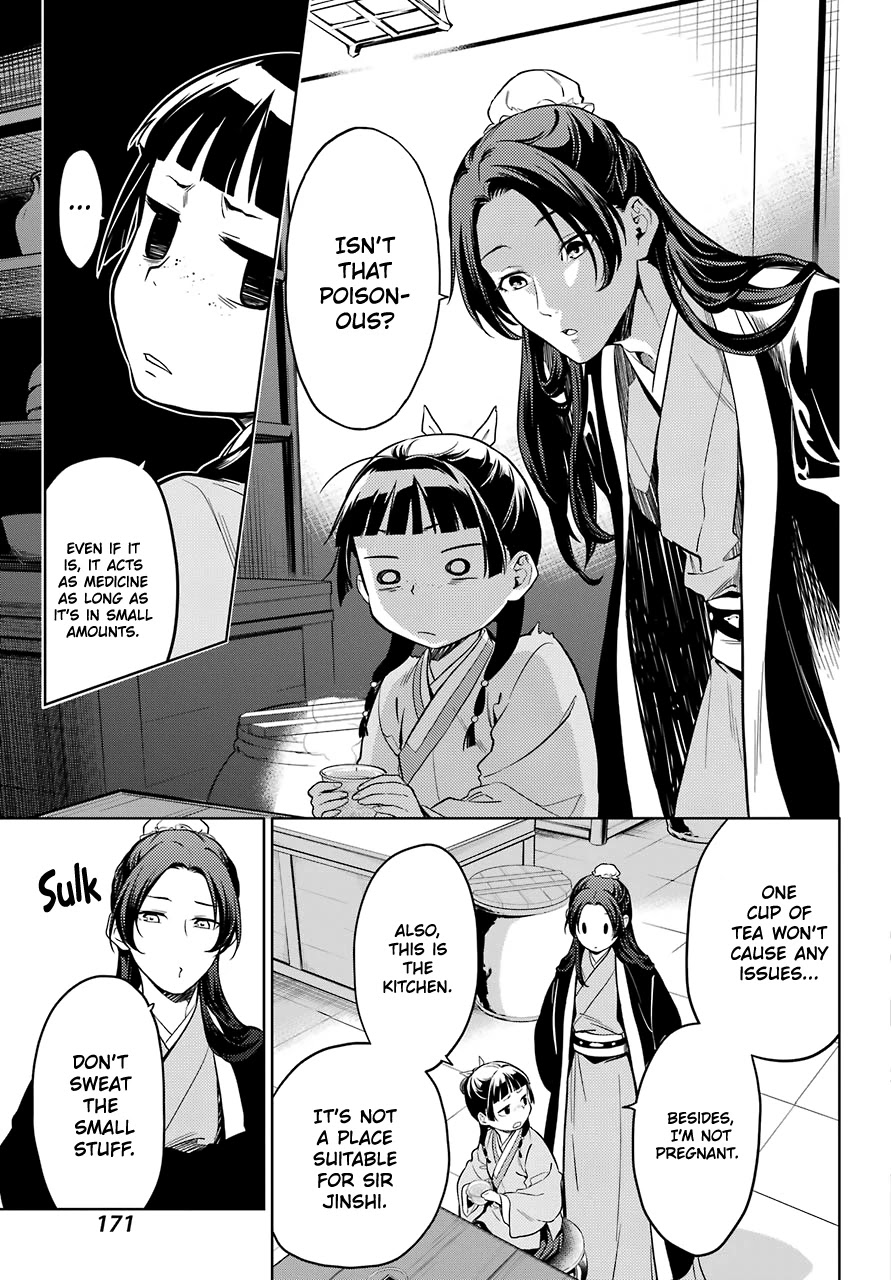 Kusuriya no Hitorigoto Chapter 43.2 page 17 - Chapter 43.2