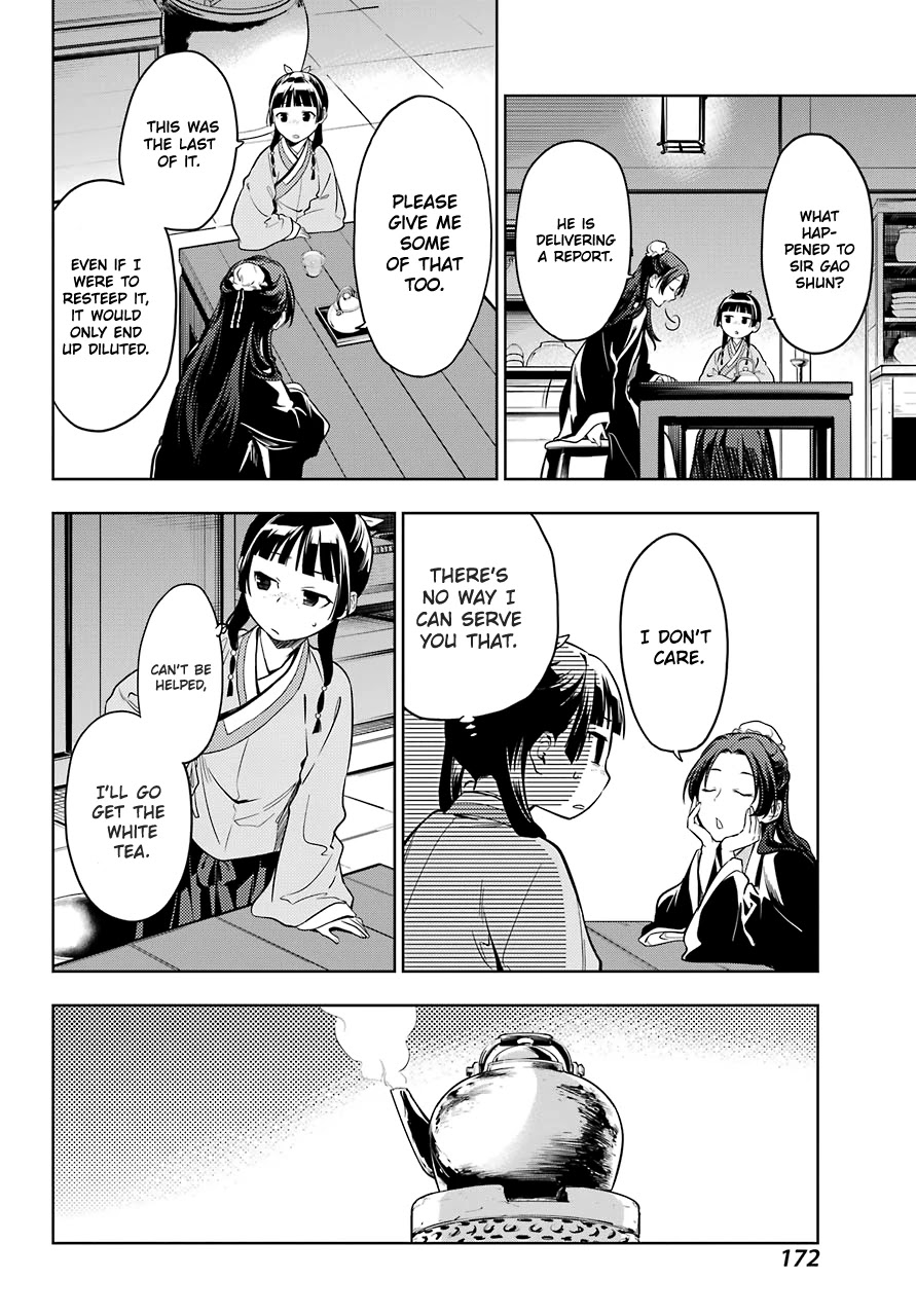 Kusuriya no Hitorigoto Chapter 43.2 page 18 - Chapter 43.2
