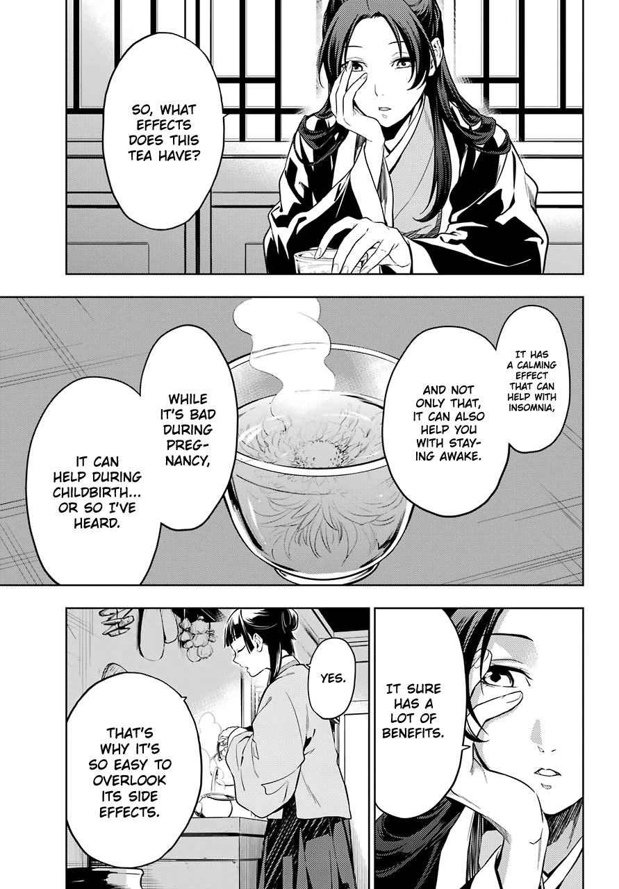 Kusuriya no Hitorigoto Chapter 43.2 page 19 - Chapter 43.2