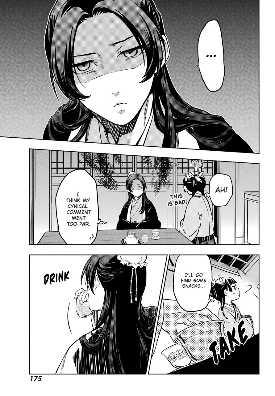 Kusuriya no Hitorigoto Chapter 43.2 page 21 - Chapter 43.2