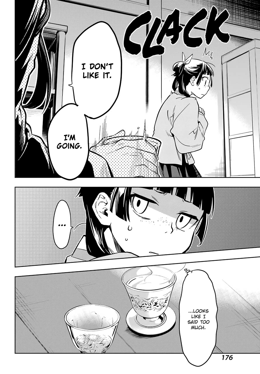 Kusuriya no Hitorigoto Chapter 43.2 page 22 - Chapter 43.2