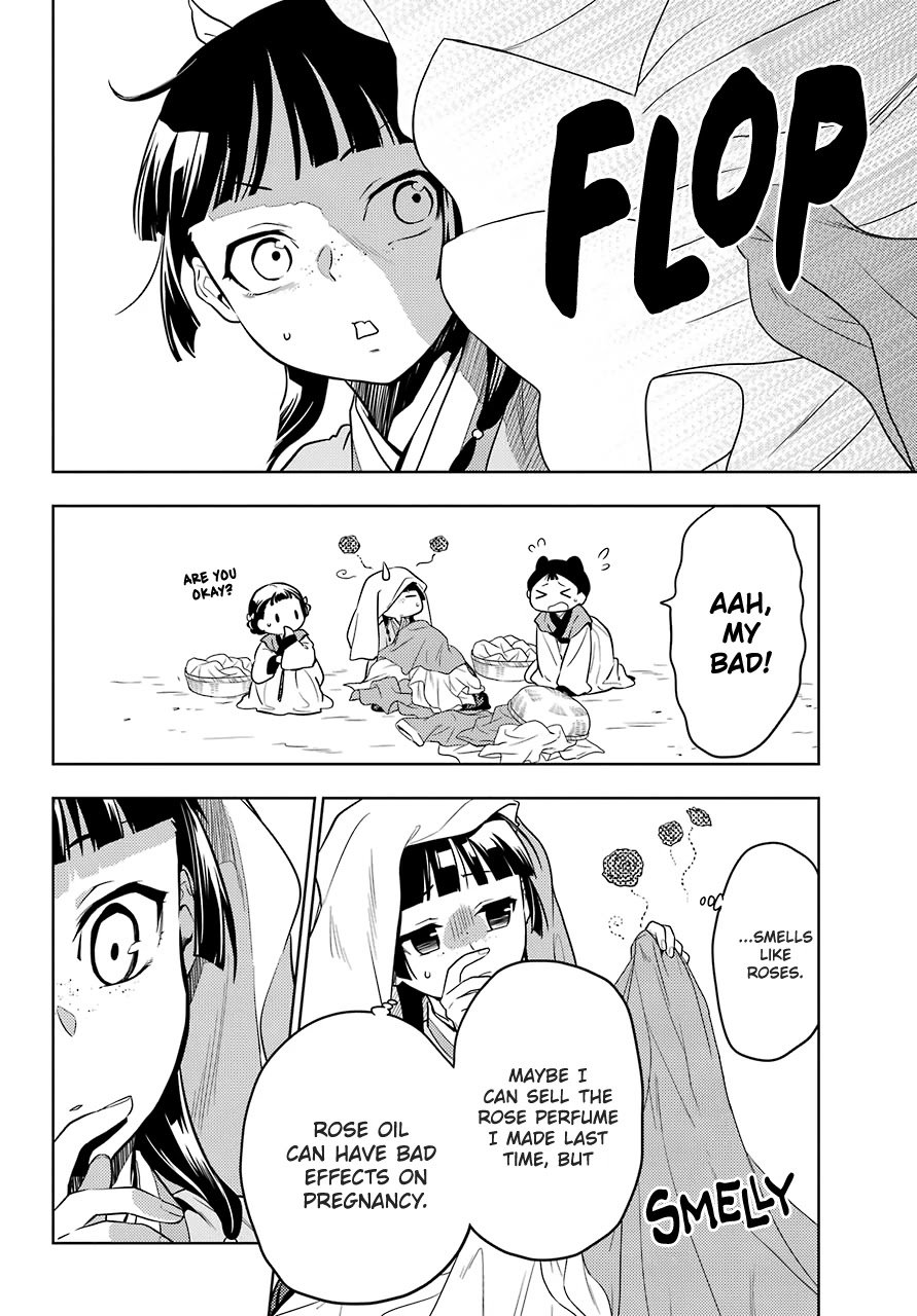 Kusuriya no Hitorigoto Chapter 43.2 page 4 - Chapter 43.2
