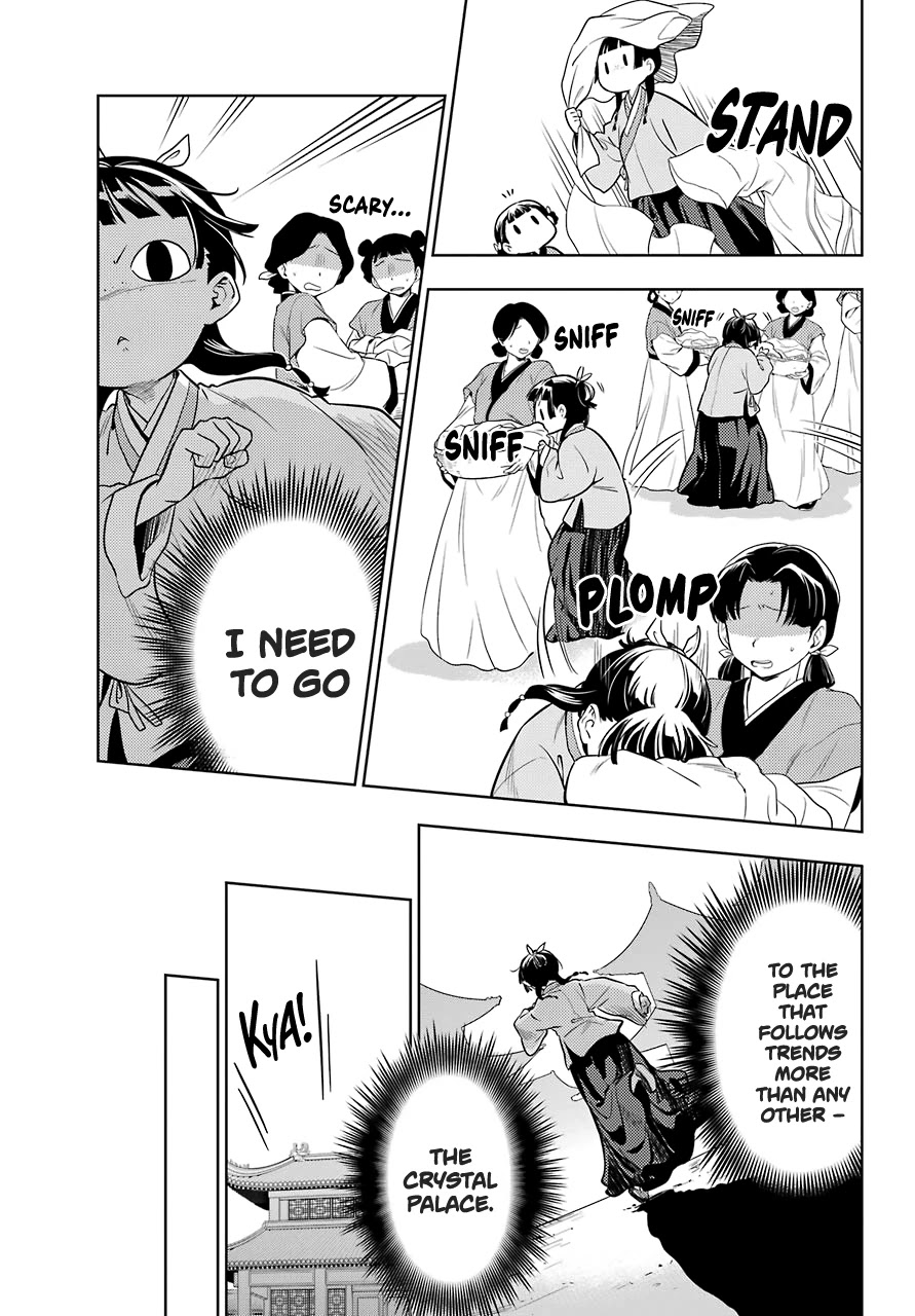 Kusuriya no Hitorigoto Chapter 43.2 page 5 - Chapter 43.2