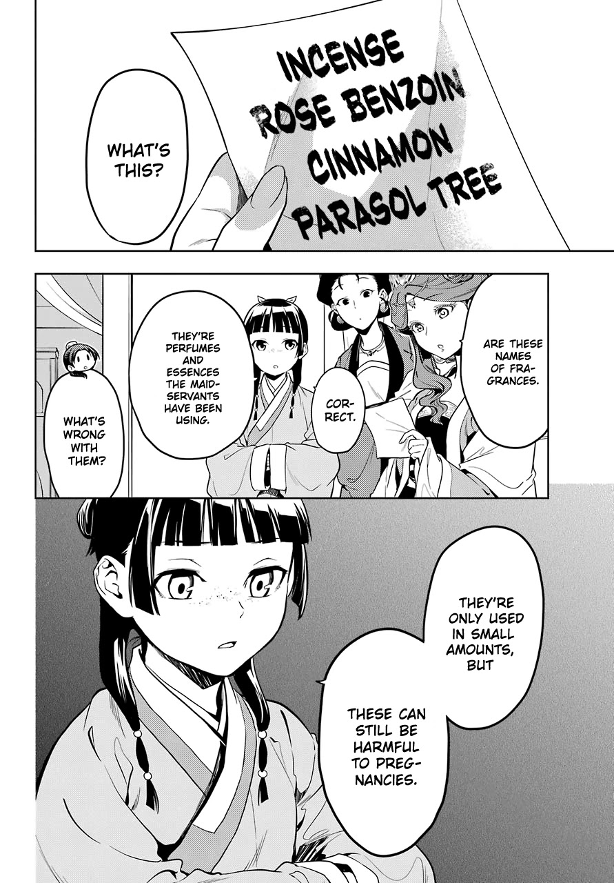 Kusuriya no Hitorigoto Chapter 43.2 page 8 - Chapter 43.2