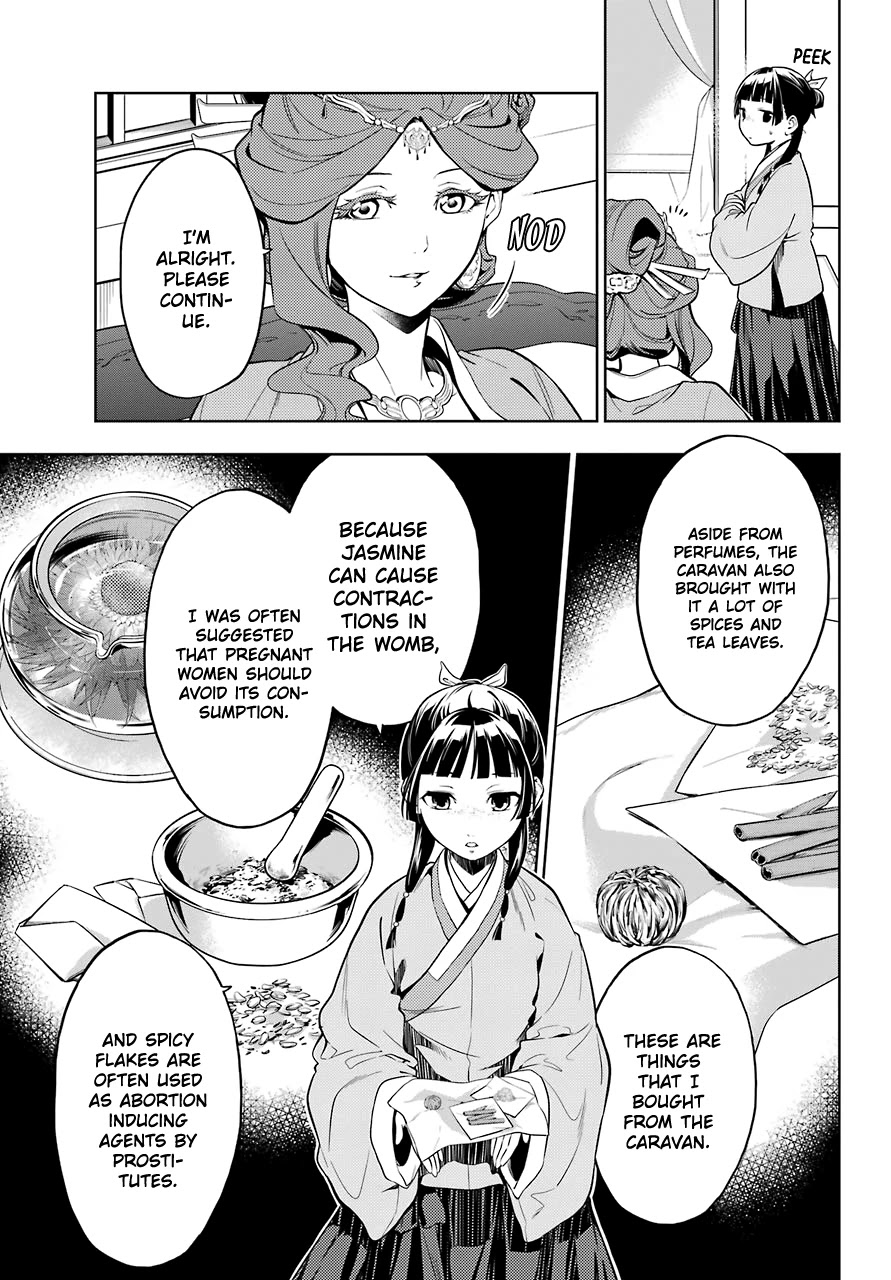 Kusuriya no Hitorigoto Chapter 43.2 page 9 - Chapter 43.2