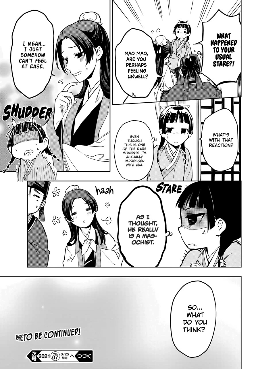 Kusuriya no Hitorigoto Chapter 44.1 page 11 - Chapter 44.1