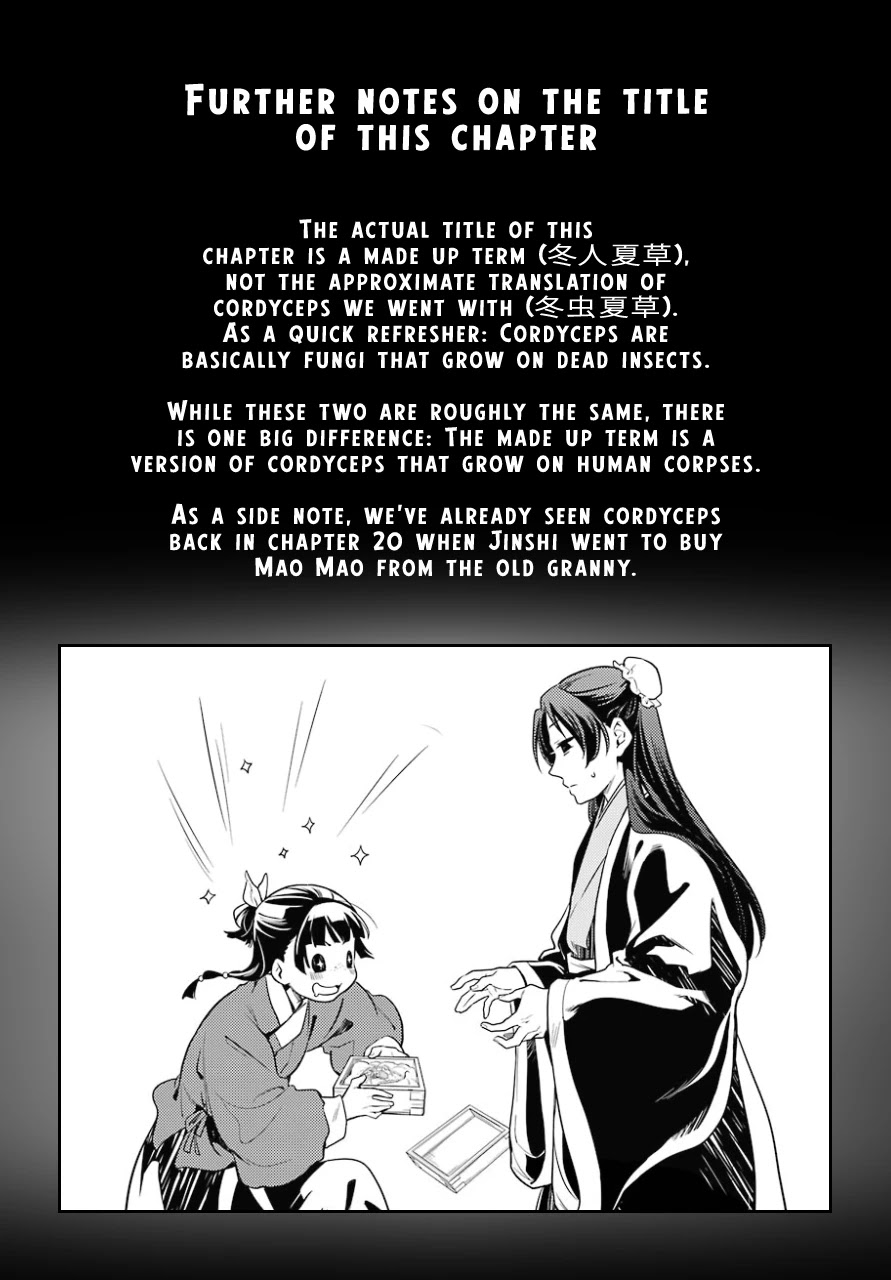 Kusuriya no Hitorigoto Chapter 44.1 page 12 - Chapter 44.1