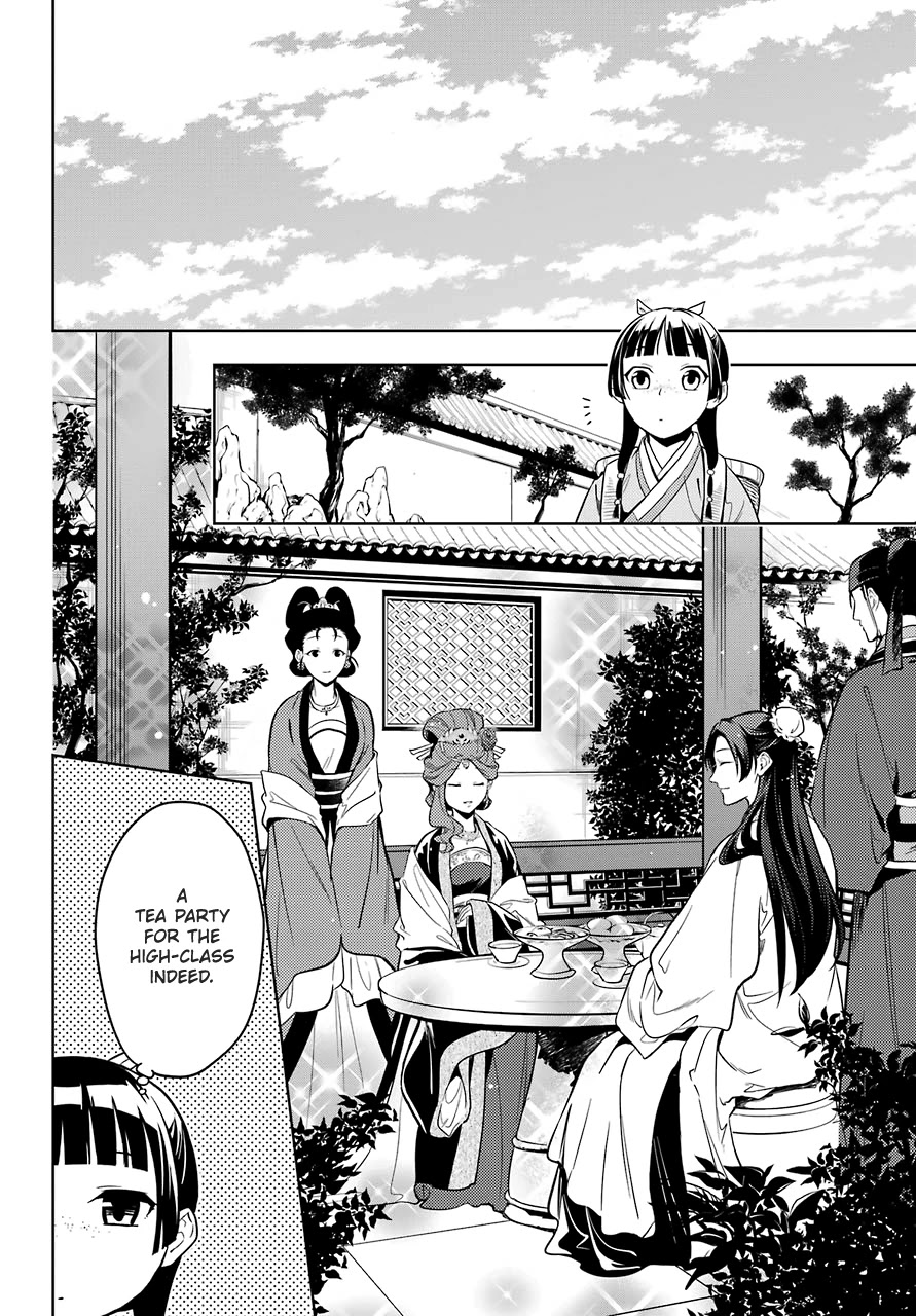 Kusuriya no Hitorigoto Chapter 44.1 page 4 - Chapter 44.1