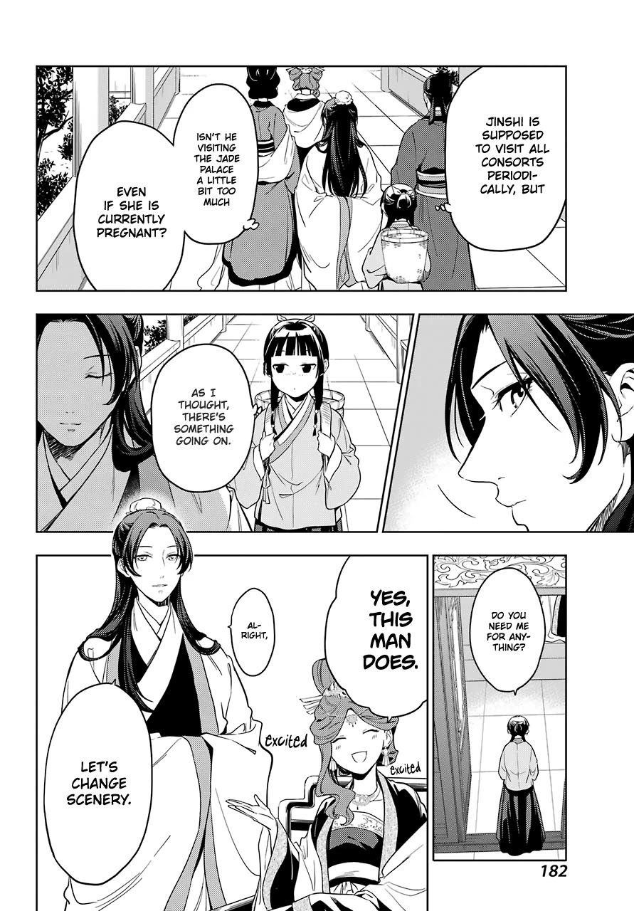 Kusuriya no Hitorigoto Chapter 44.1 page 6 - Chapter 44.1
