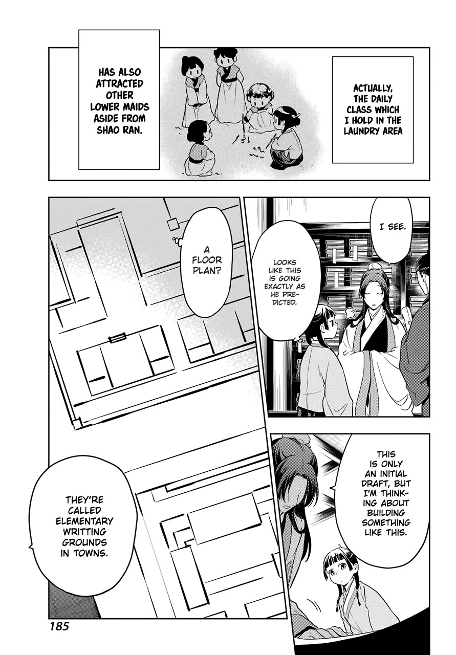Kusuriya no Hitorigoto Chapter 44.1 page 9 - Chapter 44.1