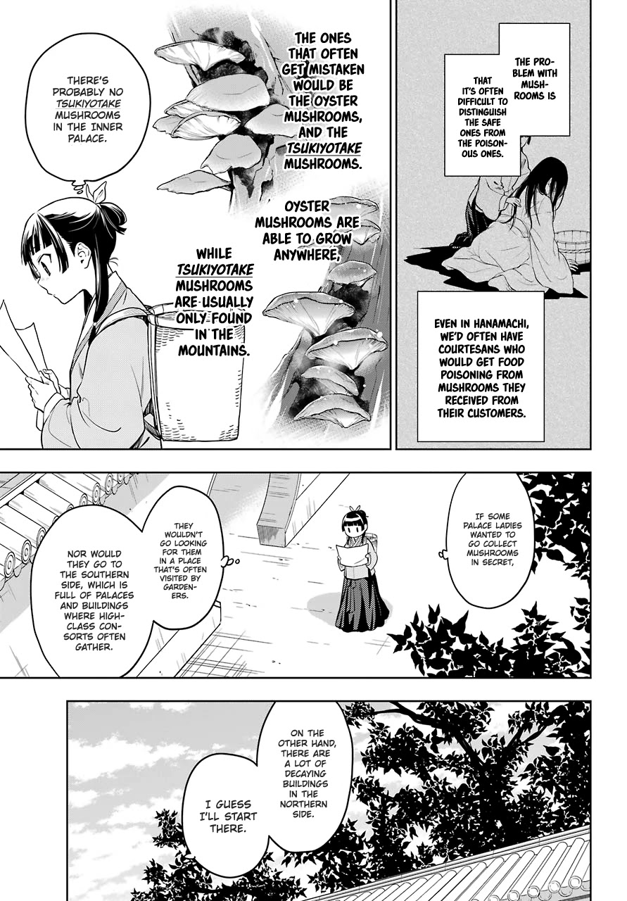 Kusuriya no Hitorigoto Chapter 44.2 page 10 - Chapter 44.2