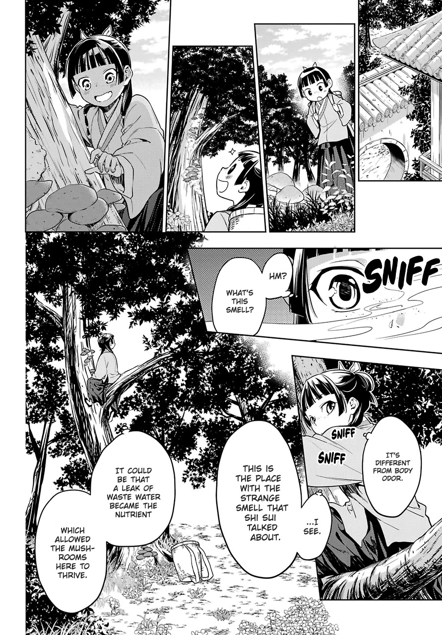 Kusuriya no Hitorigoto Chapter 44.2 page 11 - Chapter 44.2