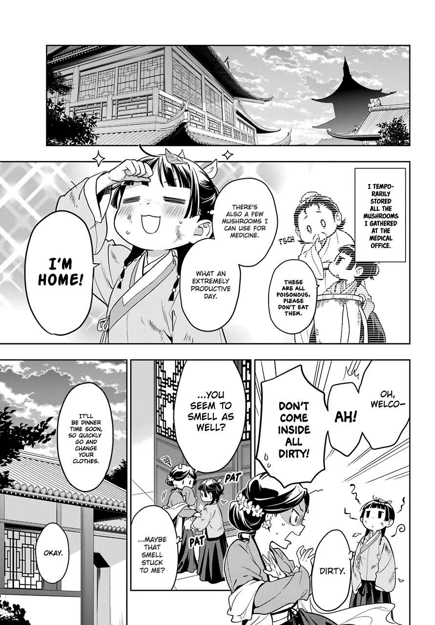 Kusuriya no Hitorigoto Chapter 44.2 page 12 - Chapter 44.2