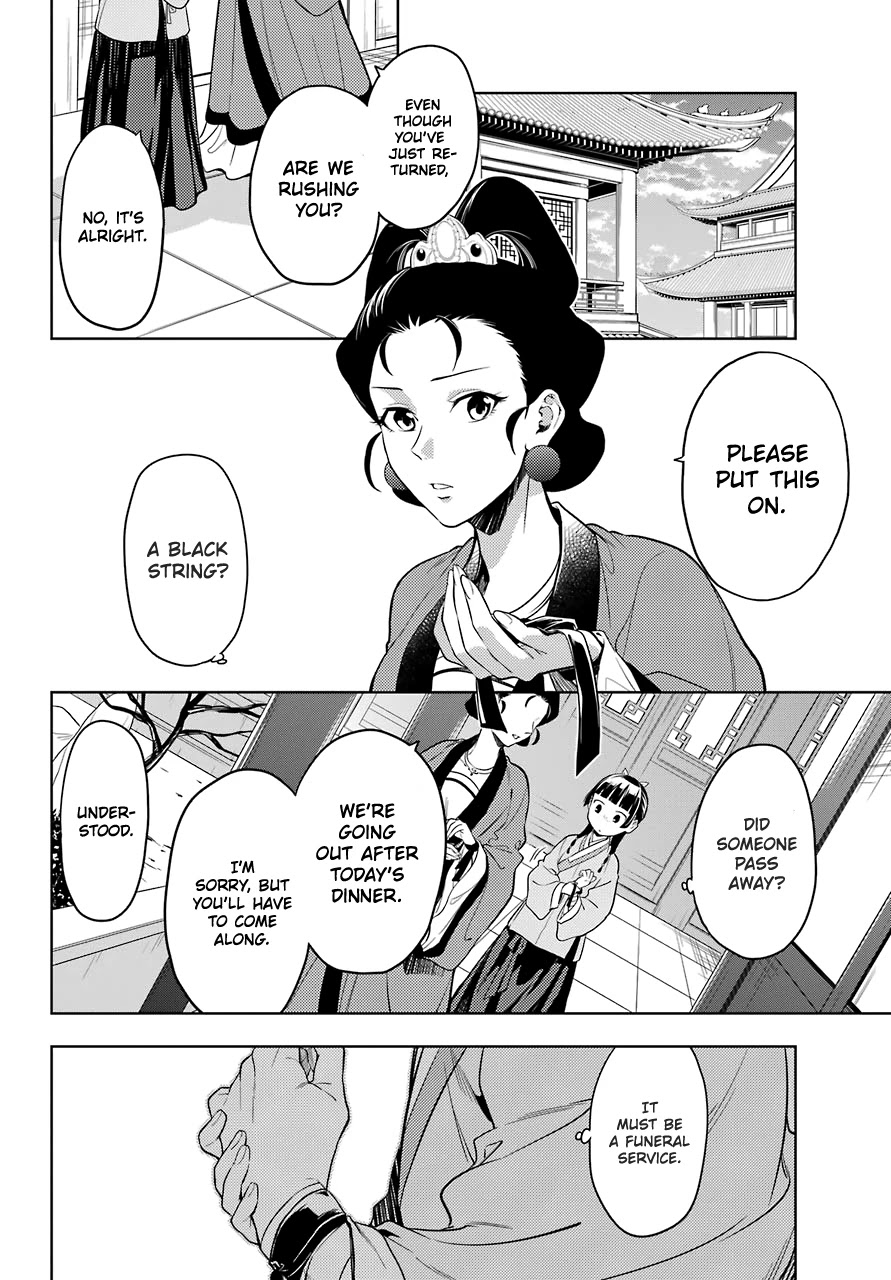 Kusuriya no Hitorigoto Chapter 44.2 page 13 - Chapter 44.2