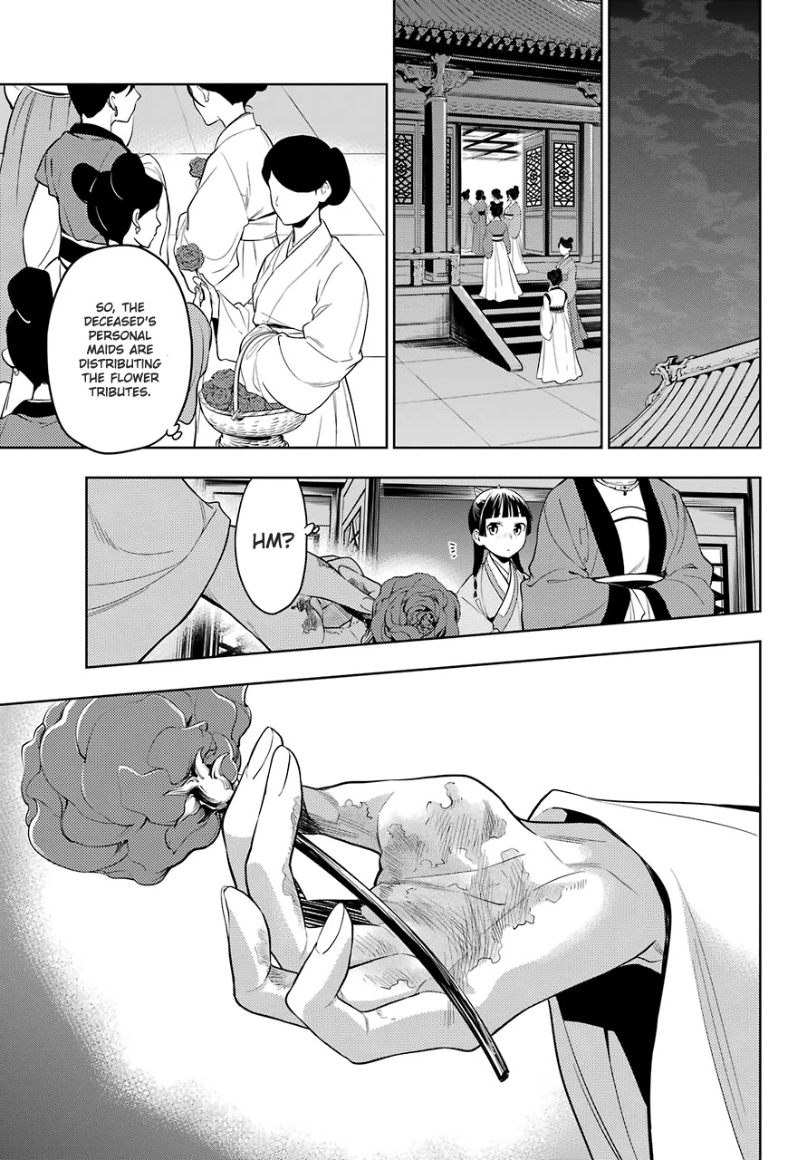 Kusuriya no Hitorigoto Chapter 44.2 page 14 - Chapter 44.2