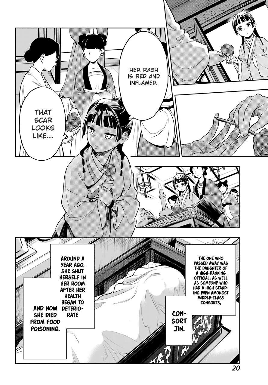 Kusuriya no Hitorigoto Chapter 44.2 page 15 - Chapter 44.2