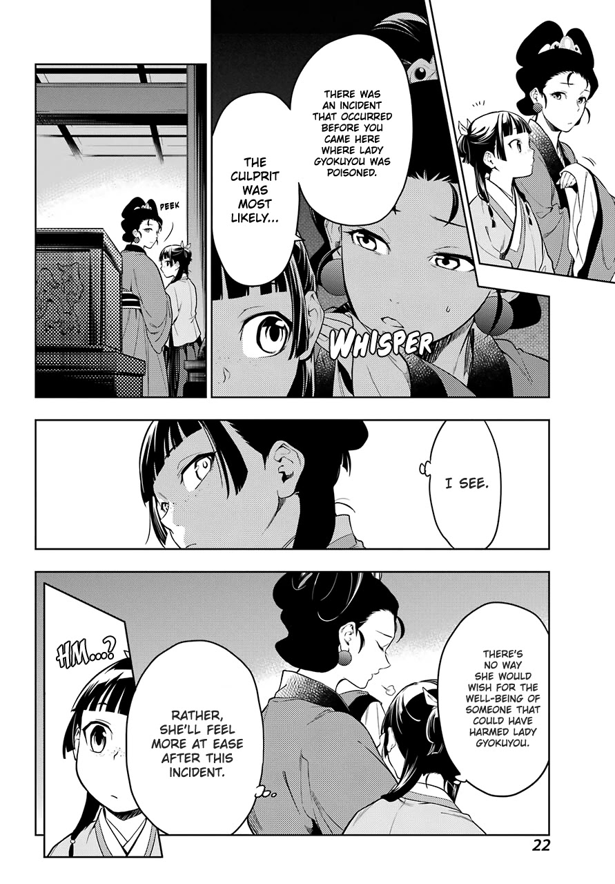 Kusuriya no Hitorigoto Chapter 44.2 page 17 - Chapter 44.2