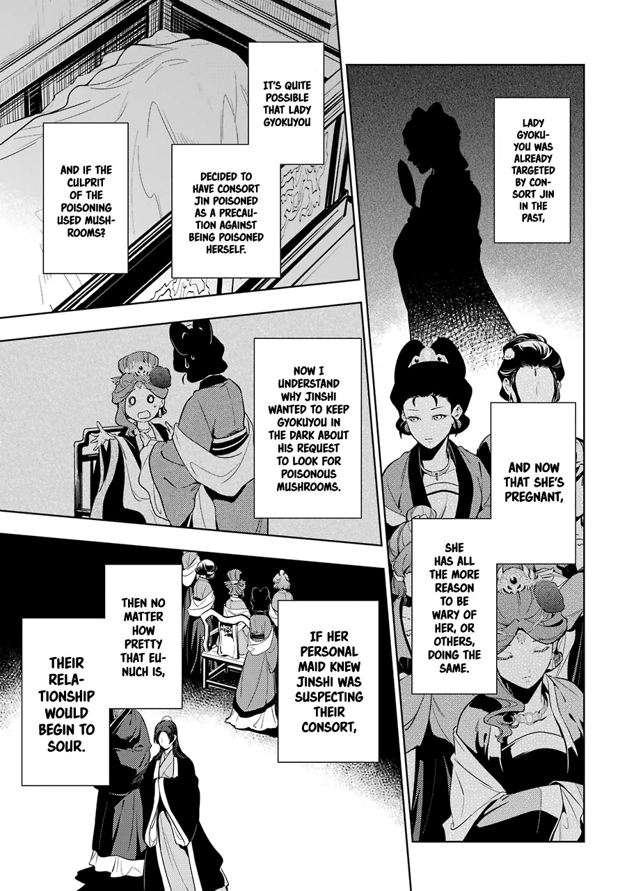Kusuriya no Hitorigoto Chapter 44.2 page 18 - Chapter 44.2
