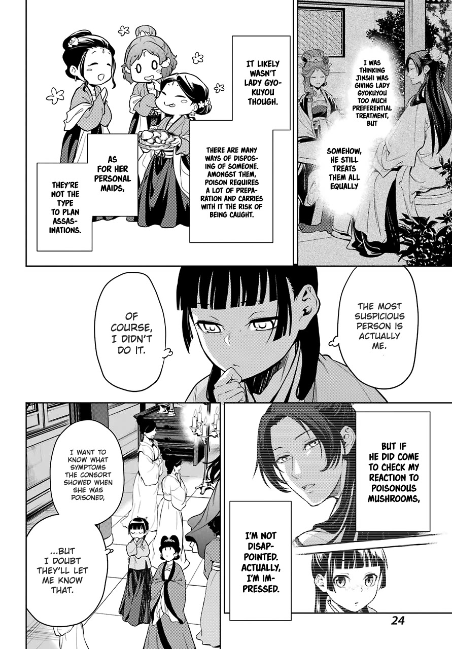 Kusuriya no Hitorigoto Chapter 44.2 page 19 - Chapter 44.2