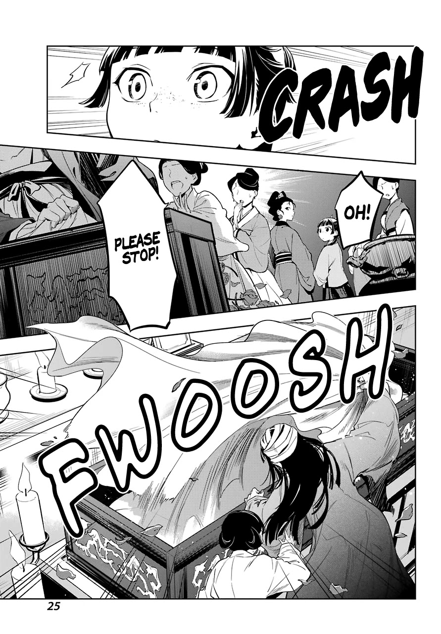 Kusuriya no Hitorigoto Chapter 44.2 page 20 - Chapter 44.2