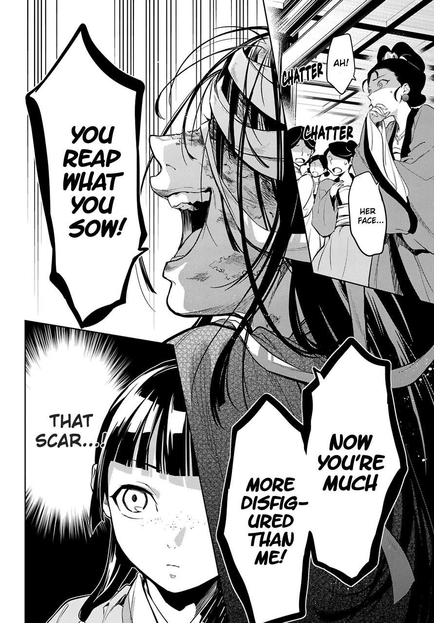 Kusuriya no Hitorigoto Chapter 44.2 page 22 - Chapter 44.2