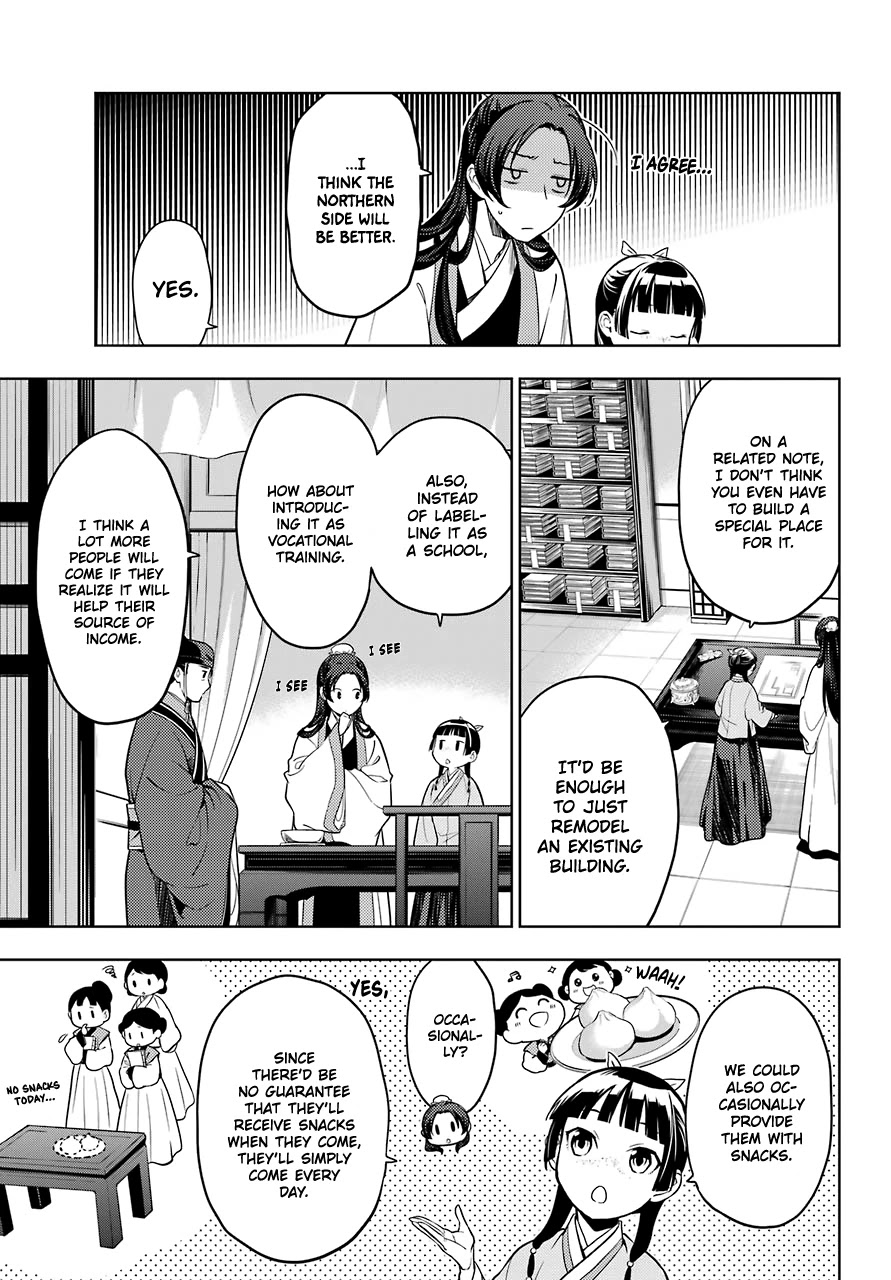 Kusuriya no Hitorigoto Chapter 44.2 page 4 - Chapter 44.2