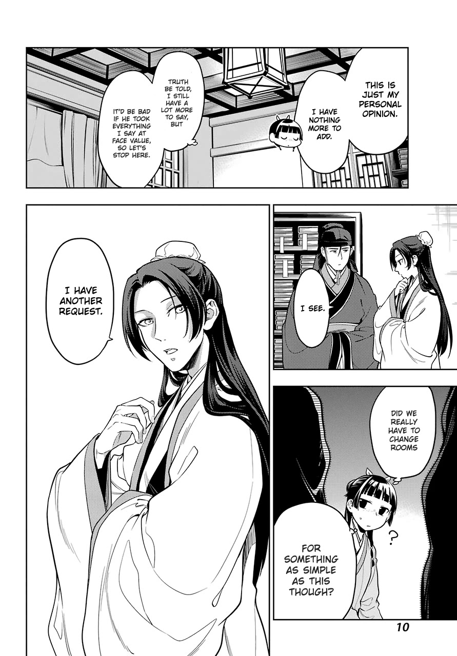 Kusuriya no Hitorigoto Chapter 44.2 page 5 - Chapter 44.2