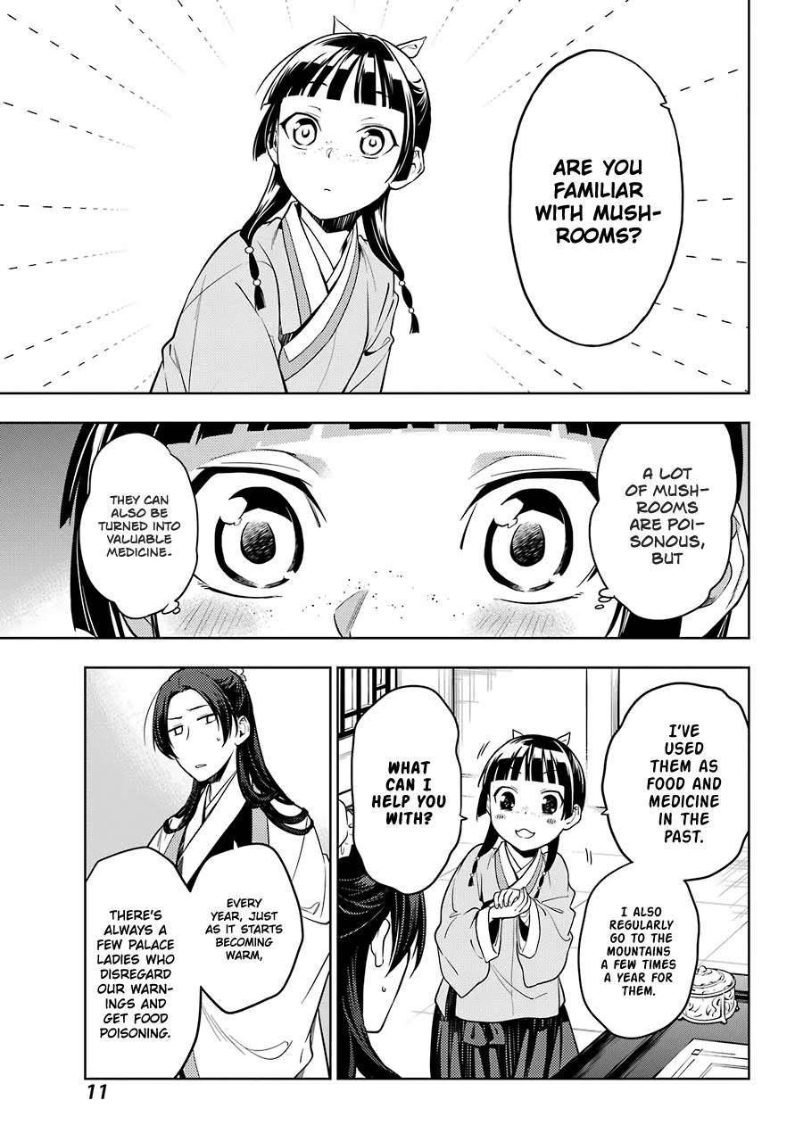 Kusuriya no Hitorigoto Chapter 44.2 page 6 - Chapter 44.2