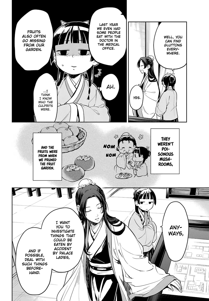Kusuriya no Hitorigoto Chapter 44.2 page 7 - Chapter 44.2