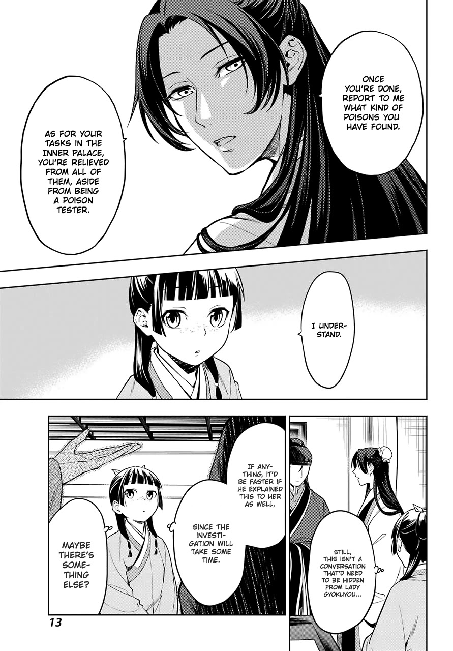 Kusuriya no Hitorigoto Chapter 44.2 page 8 - Chapter 44.2