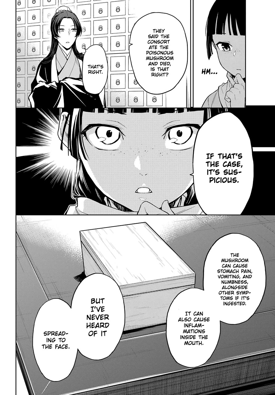 Kusuriya no Hitorigoto Chapter 45.1 page 10 - Chapter 45.1
