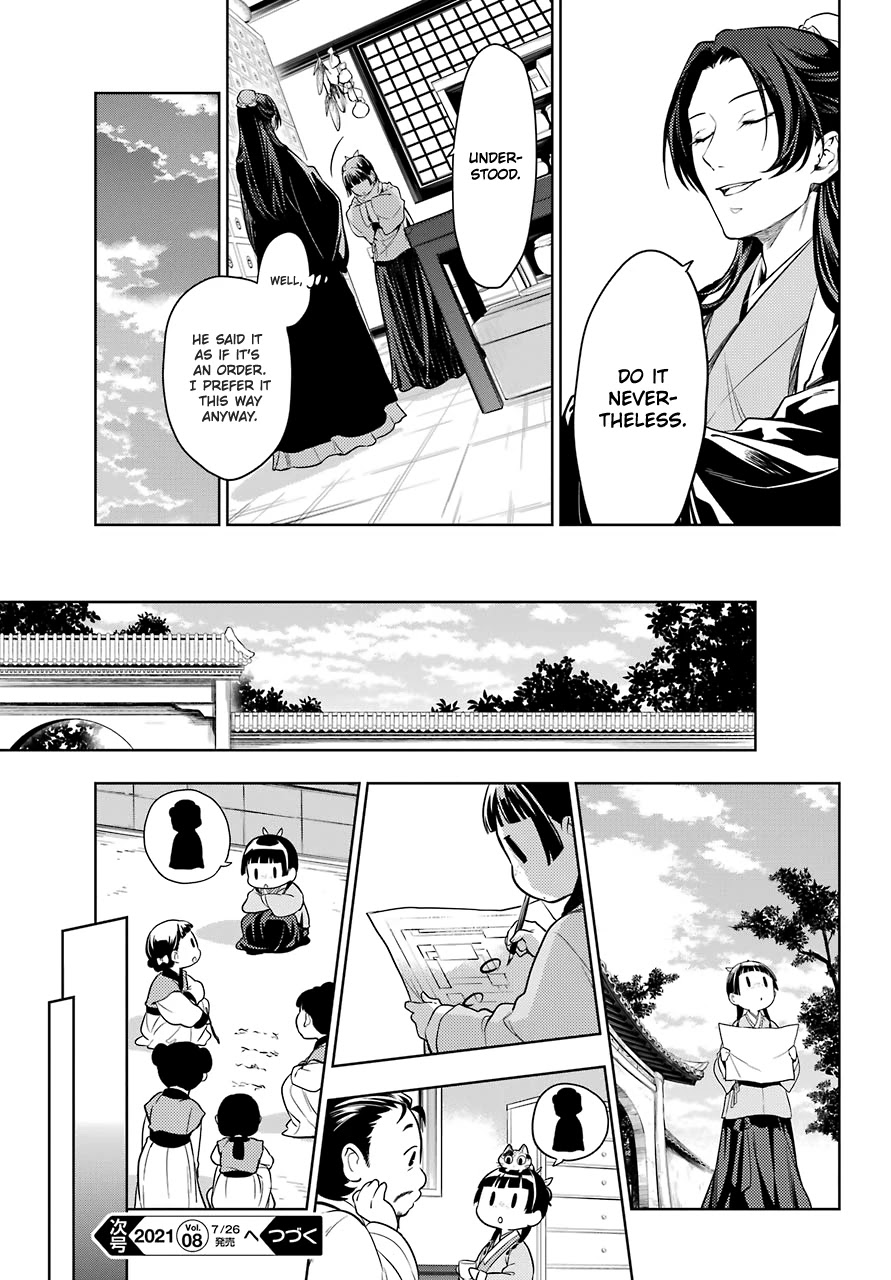 Kusuriya no Hitorigoto Chapter 45.1 page 13 - Chapter 45.1