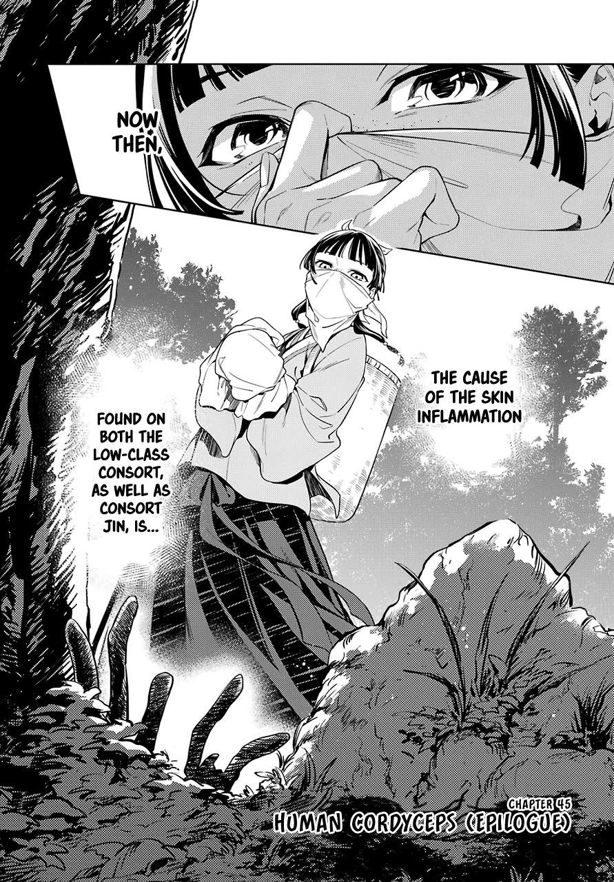 Kusuriya no Hitorigoto Chapter 45.1 page 2 - Chapter 45.1