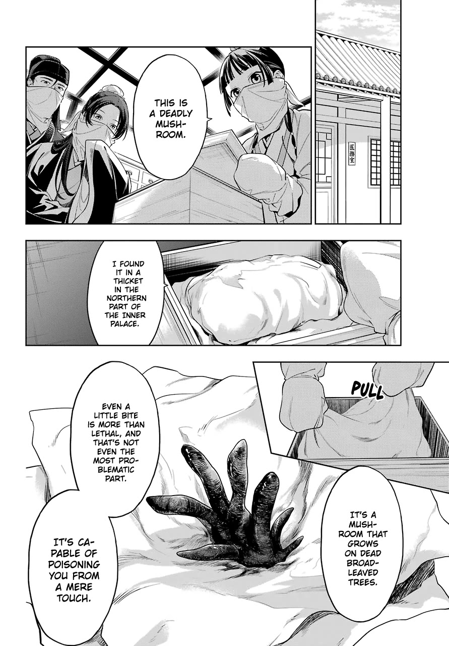 Kusuriya no Hitorigoto Chapter 45.1 page 4 - Chapter 45.1