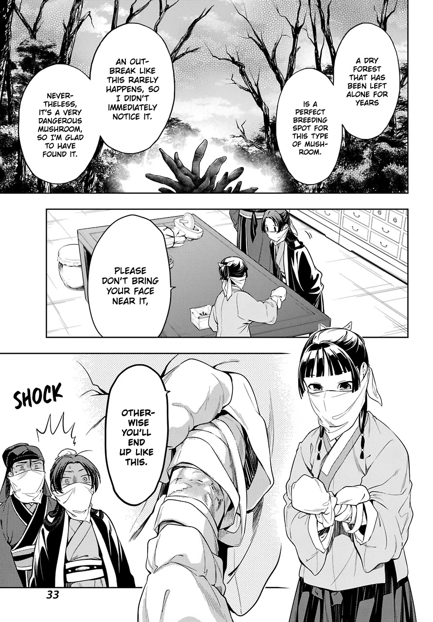 Kusuriya no Hitorigoto Chapter 45.1 page 5 - Chapter 45.1