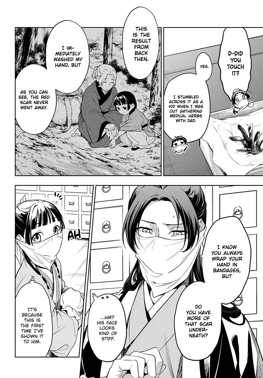Kusuriya no Hitorigoto Chapter 45.1 page 6 - Chapter 45.1