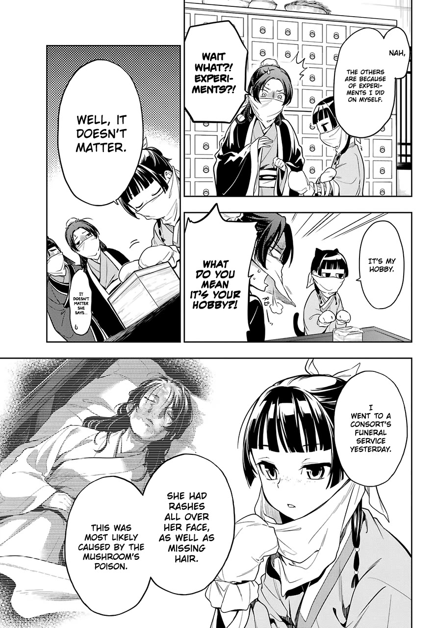 Kusuriya no Hitorigoto Chapter 45.1 page 7 - Chapter 45.1
