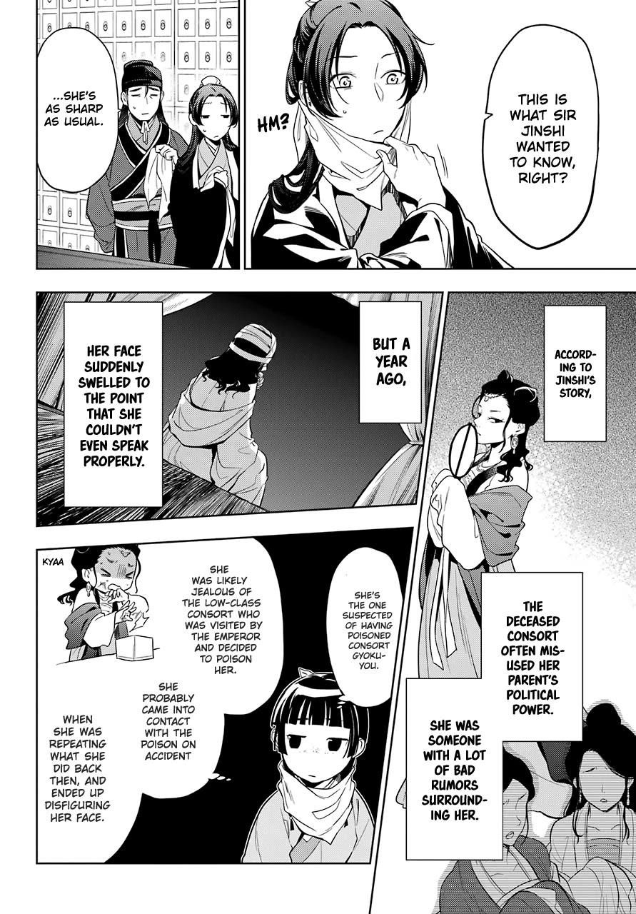 Kusuriya no Hitorigoto Chapter 45.1 page 8 - Chapter 45.1