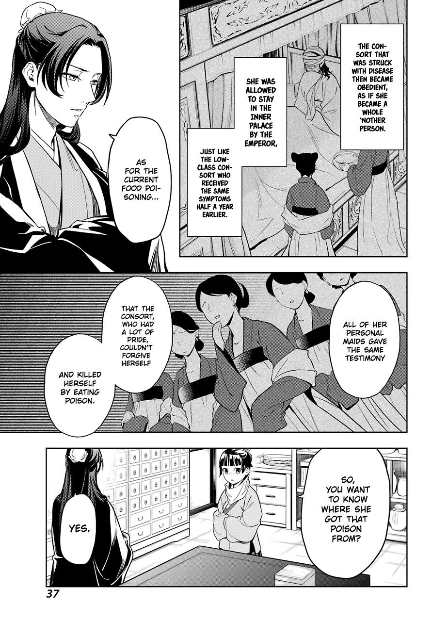 Kusuriya no Hitorigoto Chapter 45.1 page 9 - Chapter 45.1