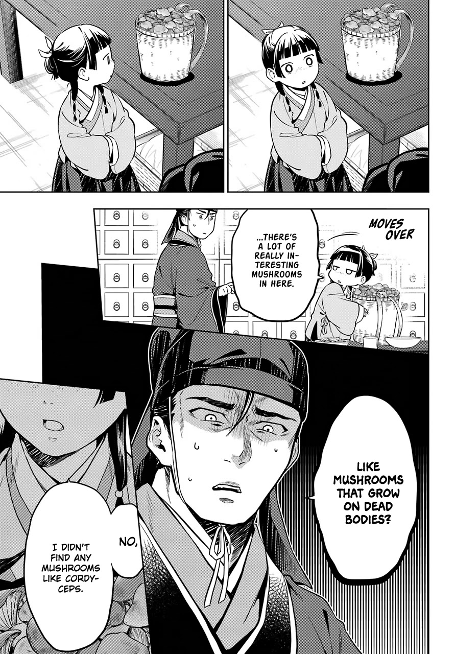 Kusuriya no Hitorigoto Chapter 45.2 page 13 - Chapter 45.2