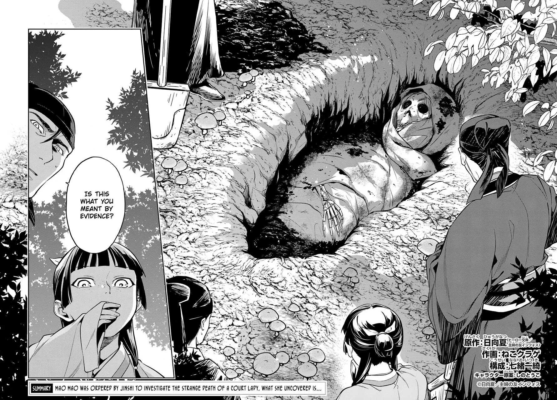 Kusuriya no Hitorigoto Chapter 45.2 page 3 - Chapter 45.2