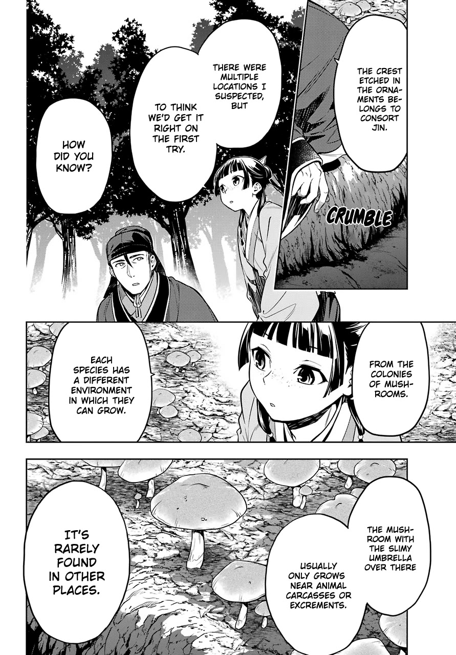 Kusuriya no Hitorigoto Chapter 45.2 page 4 - Chapter 45.2