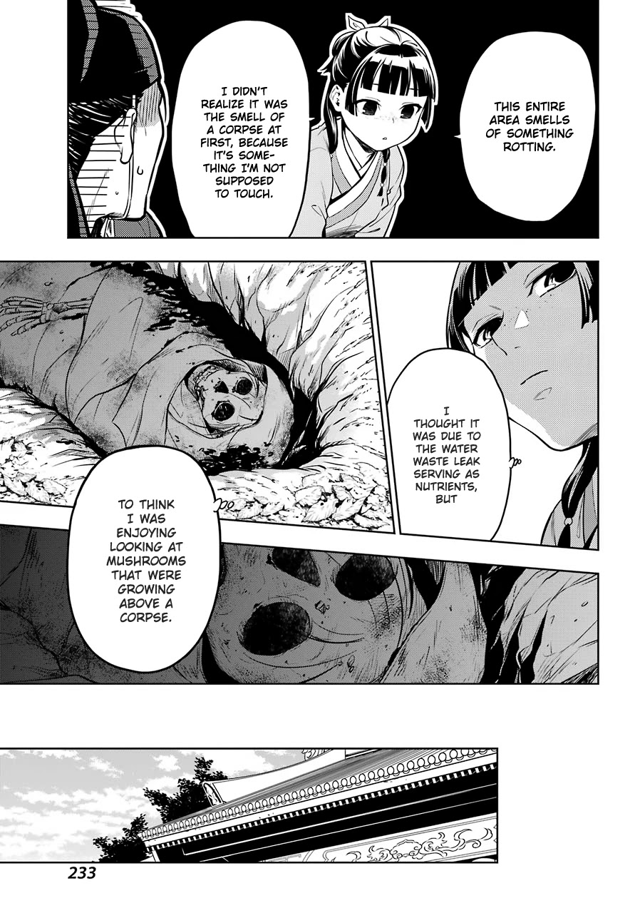 Kusuriya no Hitorigoto Chapter 45.2 page 5 - Chapter 45.2
