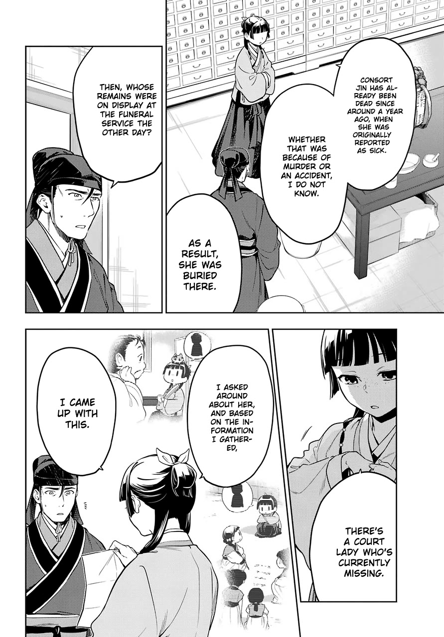 Kusuriya no Hitorigoto Chapter 45.2 page 6 - Chapter 45.2