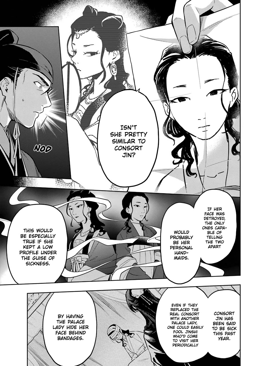 Kusuriya no Hitorigoto Chapter 45.2 page 7 - Chapter 45.2