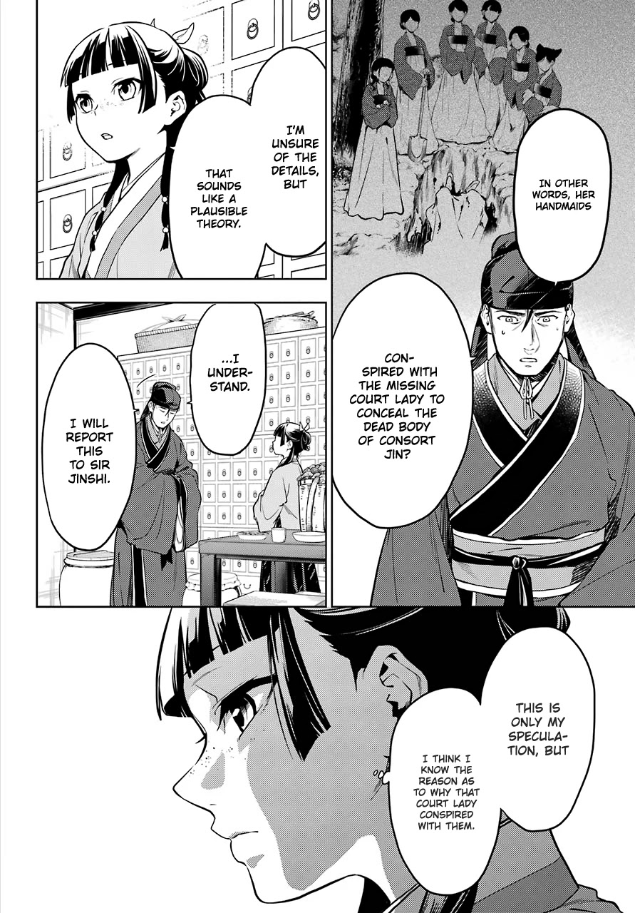 Kusuriya no Hitorigoto Chapter 45.2 page 8 - Chapter 45.2